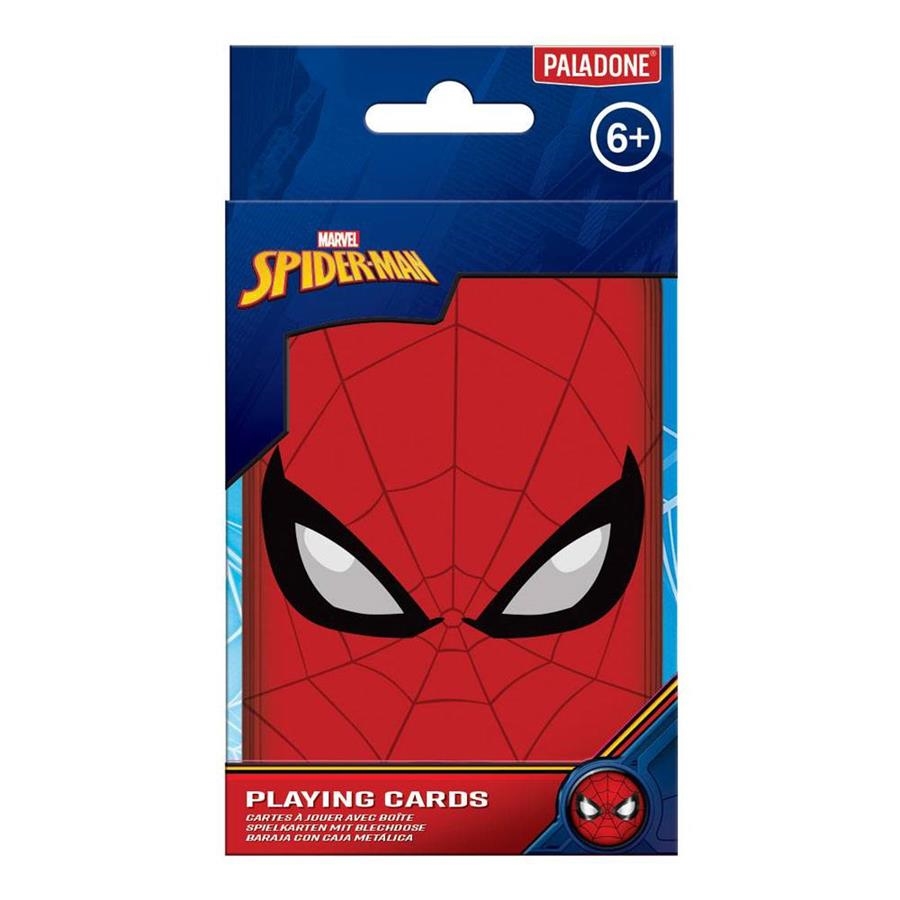 MARVEL: BARAJA DE NAIPES SPIDER-MAN [CAJA METALICA] | Akira Comics  - libreria donde comprar comics, juegos y libros online