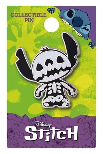 LILO & STITCH: CHAPA/ PIN SKELETON STITCH | Akira Comics  - libreria donde comprar comics, juegos y libros online