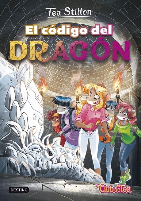 TEA STILTON Nº01: EL CODIGO DEL DRAGON [CARTONE] | Akira Comics  - libreria donde comprar comics, juegos y libros online