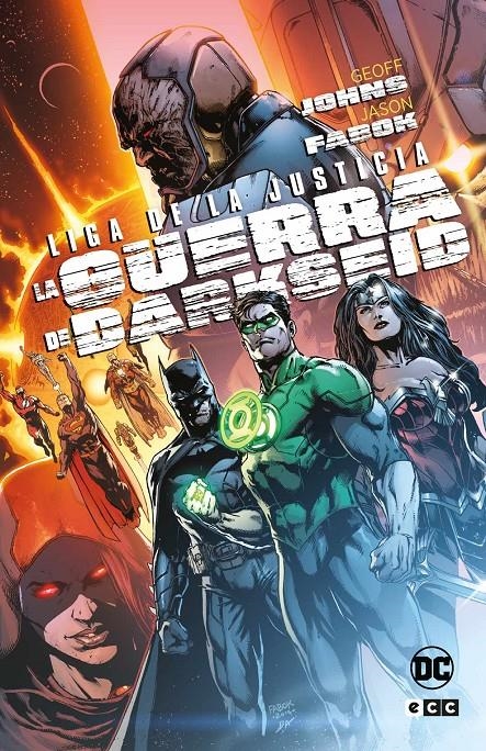 LIGA DE LA JUSTICIA: LA GUERRA DE DARKSEID (GRANDES NOVELAS GRAFICAS DE DC) [CARTONE] | Akira Comics  - libreria donde comprar comics, juegos y libros online