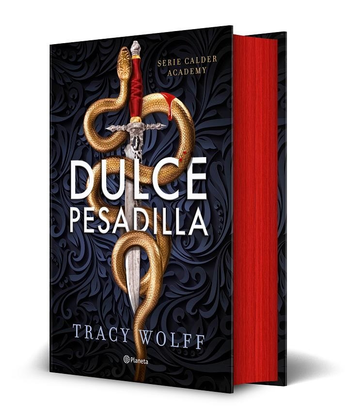 DULCE PESADILLA (CALDER ACADEMY 1) (EDICION DELUXE LIMITADA) [CARTONE] | WOLFF, TRACY | Akira Comics  - libreria donde comprar comics, juegos y libros online