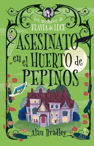 ASESINATO EN EL HUERTO DE PEPINOS (LOS MISTERIOS DE FLAVIA DE LUCE 1) (COZY MYSTERY) [RUSTICA] | BRADLEY, ALAN | Akira Comics  - libreria donde comprar comics, juegos y libros online