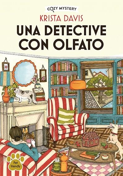 UNA DETECTIVE CON OLFATO (MISTERIOS QUE DEJAN HUELLA 1)(COZY MYSTERY) [RUSTICA] | DAVIS, KRISTA | Akira Comics  - libreria donde comprar comics, juegos y libros online