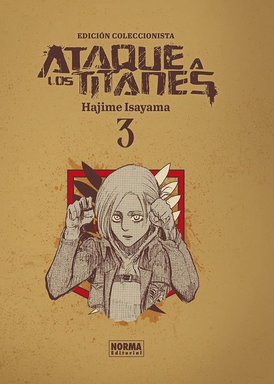 ATAQUE A LOS TITANES EDICION INTEGRAL Nº03 [CARTONE] | ISAYAMA, HAJIME | Akira Comics  - libreria donde comprar comics, juegos y libros online