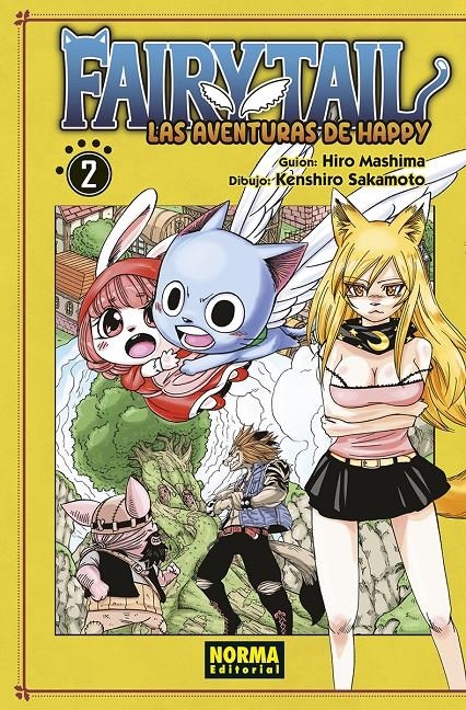 FAIRY TAIL: LAS AVENTURAS DE HAPPY Nº2 [RUSTICA] | MASHIMA, HIRO | Akira Comics  - libreria donde comprar comics, juegos y libros online