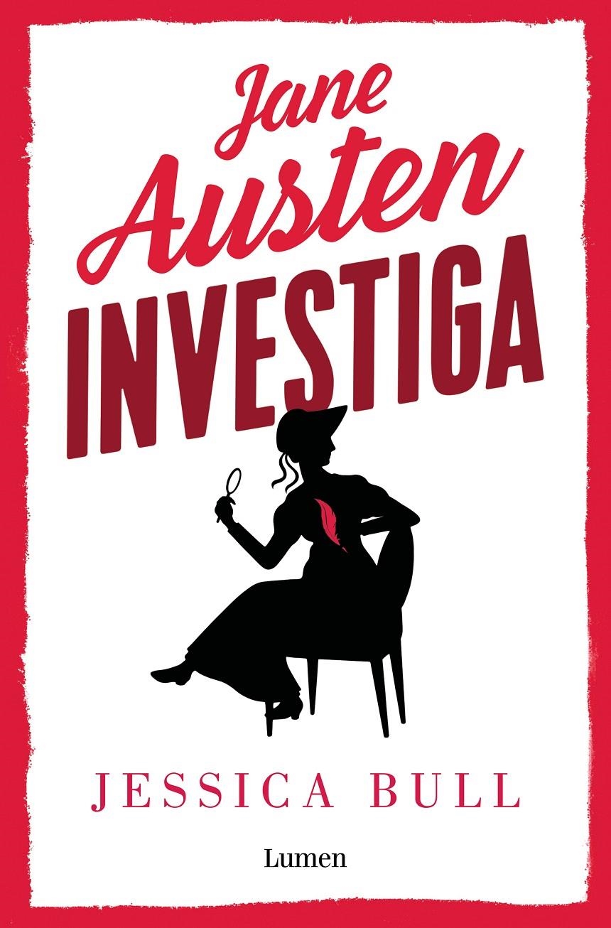 JANE AUSTEN INVESTIGA [RUSTICA] | BULL, JESSICA | Akira Comics  - libreria donde comprar comics, juegos y libros online