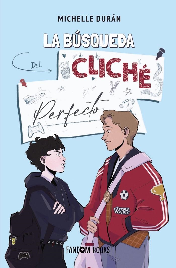 BUSQUEDA DEL CLICHE PERFECTO, LA (LIBRO 1) [RUSTICA] | DURAN, MICHELLE | Akira Comics  - libreria donde comprar comics, juegos y libros online