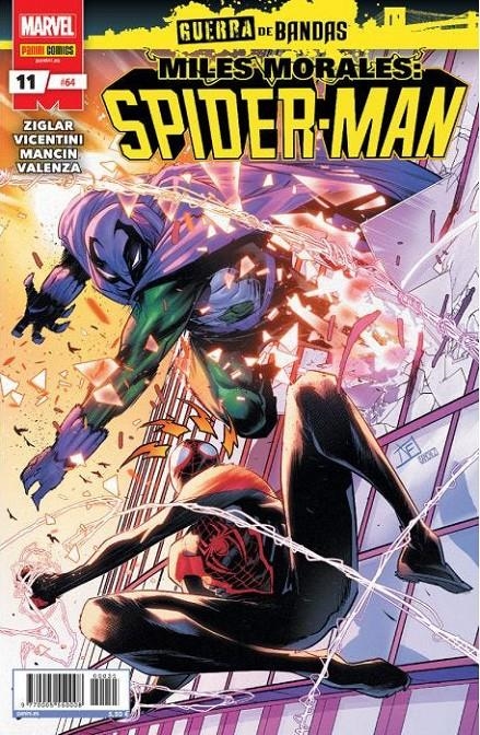 MILES MORALES: SPIDER-MAN Nº64 / Nº11 | Akira Comics  - libreria donde comprar comics, juegos y libros online