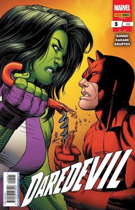 DAREDEVIL Nº52 / Nº05 [GRAPA] | Akira Comics  - libreria donde comprar comics, juegos y libros online