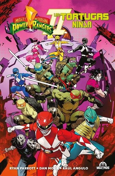 MIGHTY MORPHIN POWER RANGERS VS LAS TORTUGAS NINJA II [CARTONE] | PARROTT, RYAN | Akira Comics  - libreria donde comprar comics, juegos y libros online