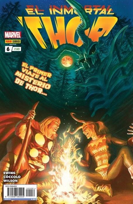 INMORTAL THOR Nº06 / 149 | Akira Comics  - libreria donde comprar comics, juegos y libros online