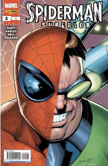 SPIDERMAN SUPERIOR Nº09 / Nº2 | Akira Comics  - libreria donde comprar comics, juegos y libros online