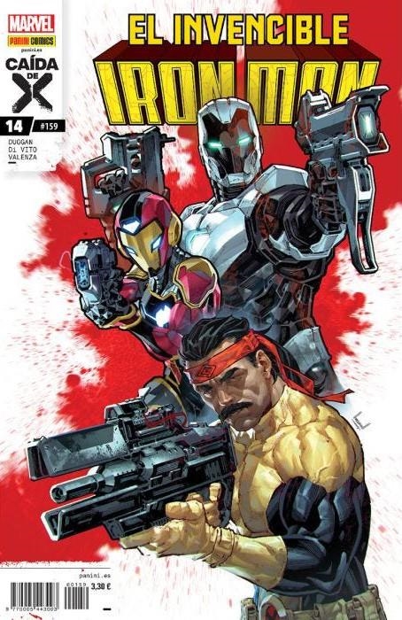 INVENCIBLE IRON MAN Nº159 / Nº14 | Akira Comics  - libreria donde comprar comics, juegos y libros online