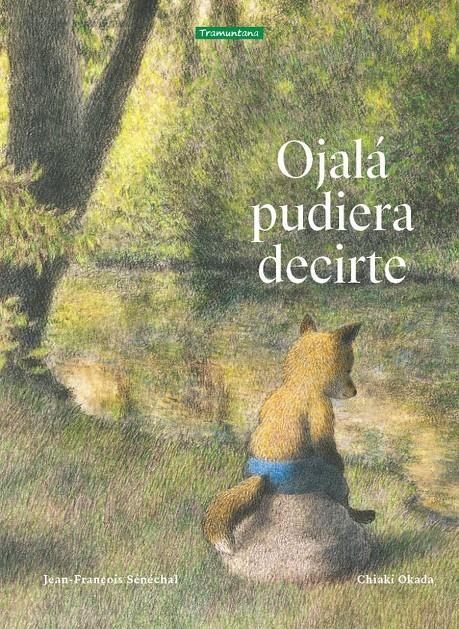 OJALA PUDIERA DECIRTE [CARTONE] | SENECHAL, JEAN-FRANÇOIS | Akira Comics  - libreria donde comprar comics, juegos y libros online