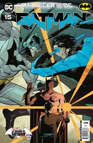BATMAN Nº15 / 145 (EL AMANECER DE DC) [GRAPA] | ZDARSKY, CHIP/HOWARD, TINI | Akira Comics  - libreria donde comprar comics, juegos y libros online