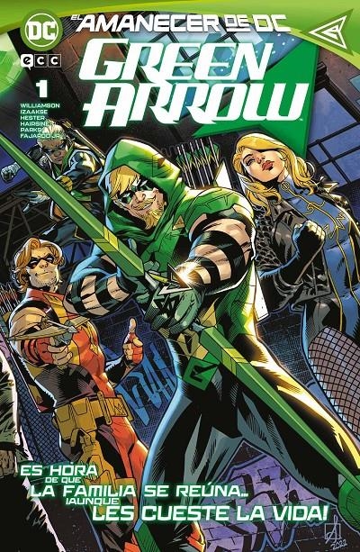 GREEN ARROW Nº01 (EL AMANECER DE DC) [RUSTICA] | WILLIAMSON, JOSHUA | Akira Comics  - libreria donde comprar comics, juegos y libros online