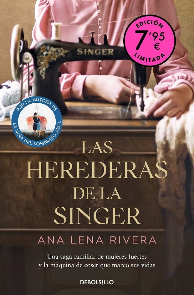 HEREDERAS DE LA SINGER, LAS (EDICION LIMITADA) [BOLSILLO] | RIVERA, ANA LENA | Akira Comics  - libreria donde comprar comics, juegos y libros online