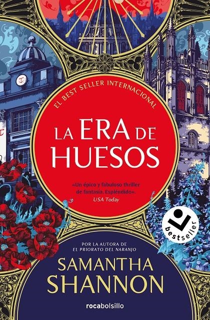 ERA DE HUESOS, LA (LA ERA DE HUESOS 1) [BOLSILLO] | SHANNON, SAMANTHA | Akira Comics  - libreria donde comprar comics, juegos y libros online