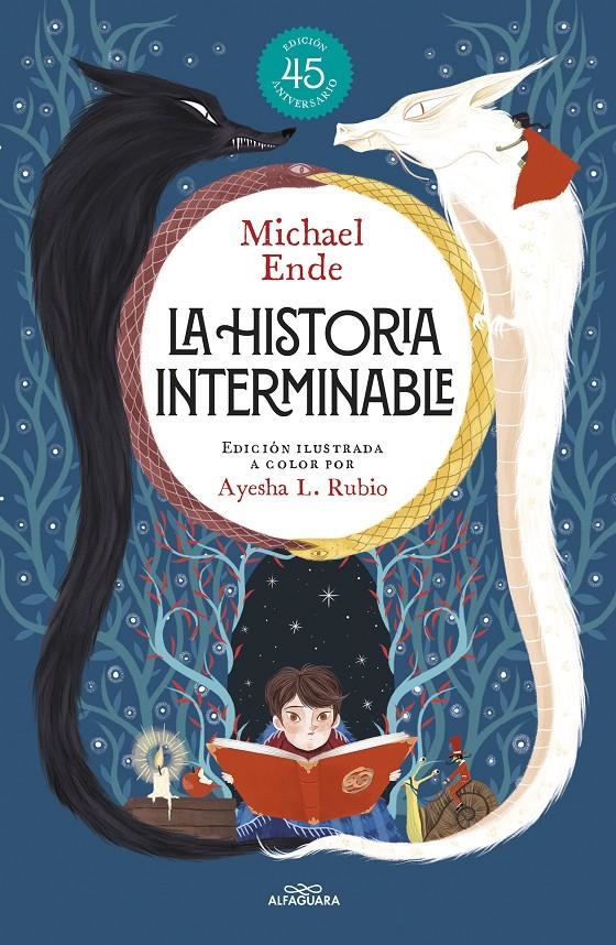 HISTORIA INTERMINABLE (EDICION ILUSTRADA 45 ANIVERSARIO) [CARTONE] | ENDE, MICHAEL | Akira Comics  - libreria donde comprar comics, juegos y libros online