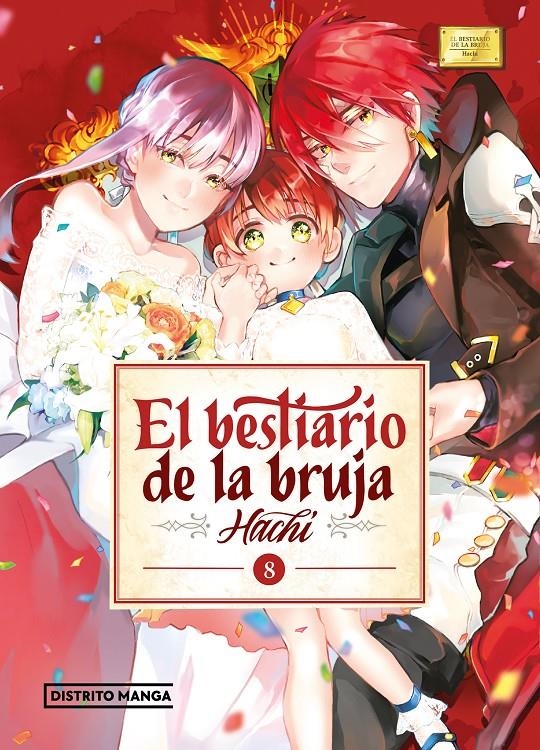 BESTIARIO DE LA BRUJA Nº08 (ULTIMO TOMO) [RUSTICA] | HACHI | Akira Comics  - libreria donde comprar comics, juegos y libros online