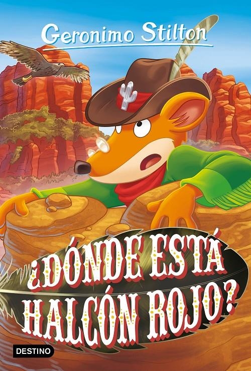 GERONIMO STILTON Nº97: ¿DONDE ESTA HALCON ROJO? [RUSTICA] | STILTON, GERONIMO | Akira Comics  - libreria donde comprar comics, juegos y libros online