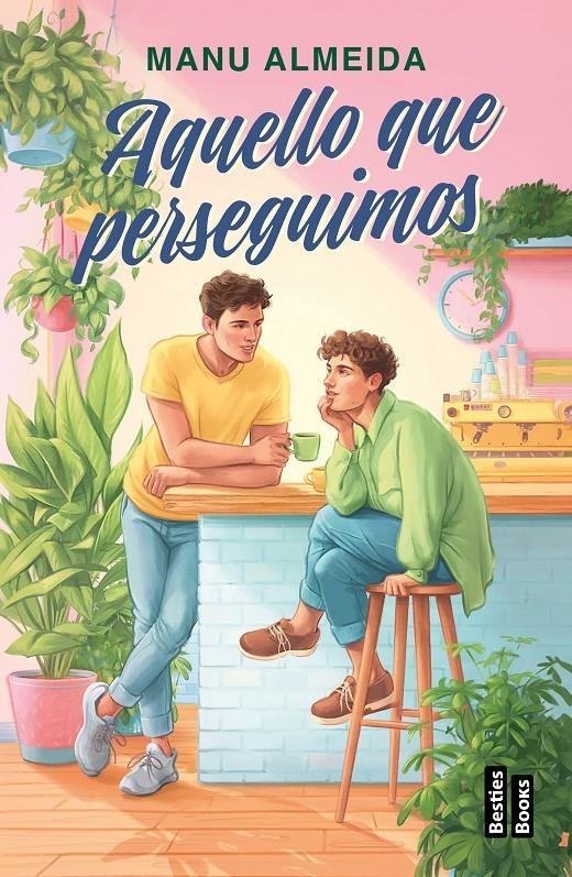 AQUELLO QUE PERSEGUIMOS [RUSTICA] | ALMEIDA, MANU | Akira Comics  - libreria donde comprar comics, juegos y libros online