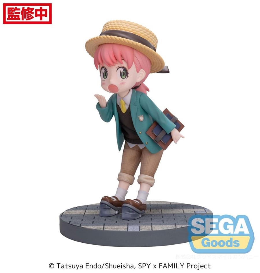 SPY X FAMILY: ESTATUA ANYA FORGER STYLISH LOOK LUMINASTA PVC 15 CM [CAJA] | Akira Comics  - libreria donde comprar comics, juegos y libros online