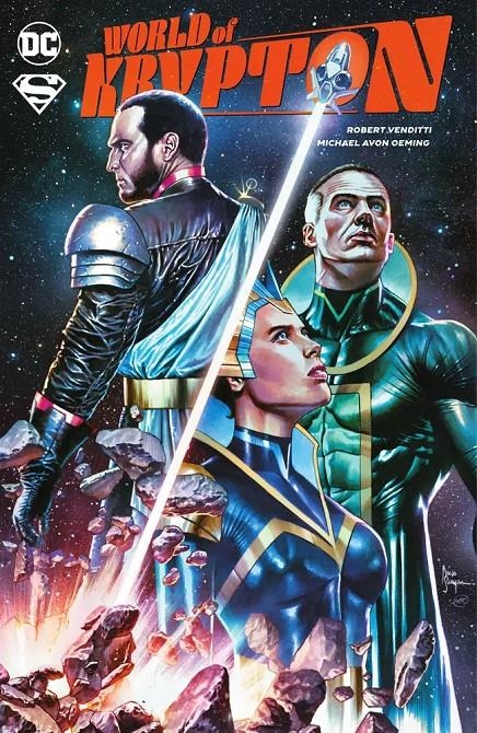 WORLD OF KRYPTON TPB (EN INGLES) [RUSTICA] | Akira Comics  - libreria donde comprar comics, juegos y libros online