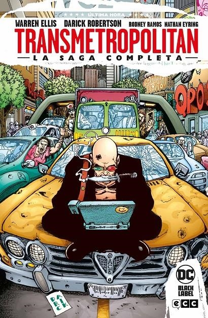 TRANSMETROPOLITAN (LA SAGA COMPLETA) [CARTONE] | ELLIS, WARREN | Akira Comics  - libreria donde comprar comics, juegos y libros online