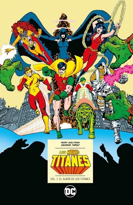 DC ICONS: LOS NUEVOS TITANES VOL.01 (1 DE 6) EL ALBOR DE LOS TITANES (REEDICION) [CARTONE] | WOLFMAN, MARV / PEREZ, GEORGE | Akira Comics  - libreria donde comprar comics, juegos y libros online