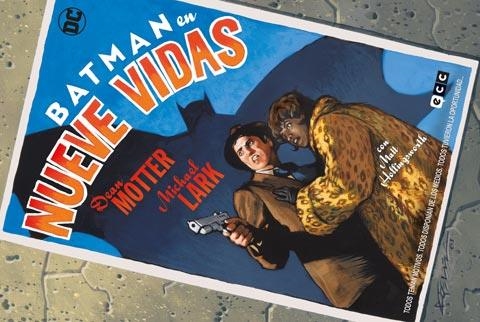 BATMAN: NUEVE VIDAS (EDICION APAISADA) [CARTONE] | MOTTER, DEAN | Akira Comics  - libreria donde comprar comics, juegos y libros online