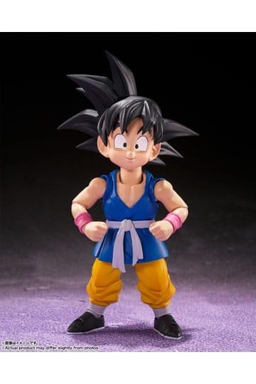 DRAGON BALL GT: FIGURA SON GOKU  S.H. FIGUARTS 8 CM [CAJA] | Akira Comics  - libreria donde comprar comics, juegos y libros online