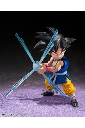 DRAGON BALL GT: FIGURA SON GOKU  S.H. FIGUARTS 8 CM [CAJA] | Akira Comics  - libreria donde comprar comics, juegos y libros online