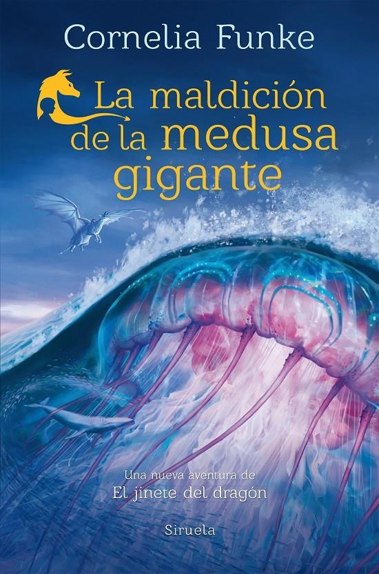 MALDICION DE LA MEDUSA GIGANTE, LA (EL JINETE DEL DRAGON VOL.3) [RUSTICA] | FUNKE, CORNELIA | Akira Comics  - libreria donde comprar comics, juegos y libros online