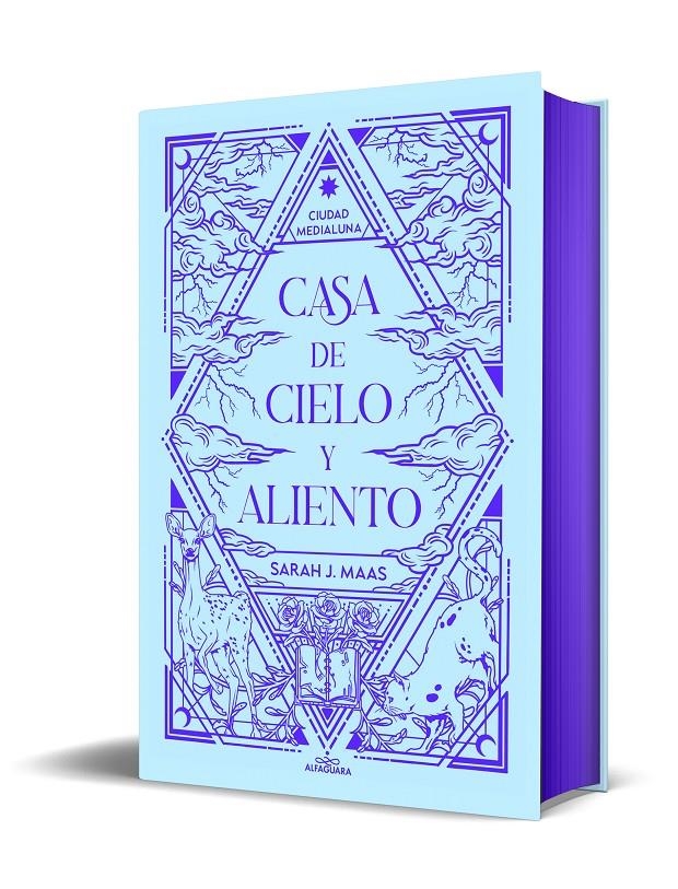 CASA DE CIELO Y ALIENTO (CIUDAD MEDIALUNA 2) (EDICION ESPECIAL LIMITADA) [CARTONE] | MAAS, SARAH J. | Akira Comics  - libreria donde comprar comics, juegos y libros online