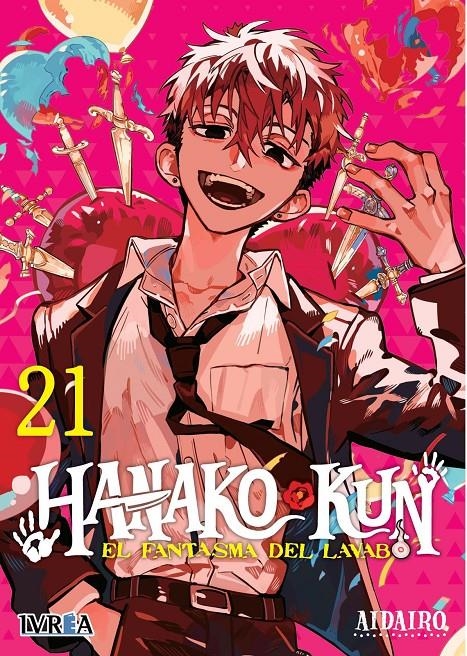 HANAKO-KUN: EL FANTASMA DEL LAVABO Nº21 [RUSTICA] | IRO, AIDA | Akira Comics  - libreria donde comprar comics, juegos y libros online