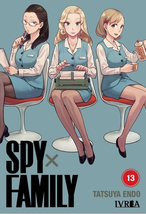 SPY X FAMILY Nº13 [RUSTICA] | ENDO, TETSUYA | Akira Comics  - libreria donde comprar comics, juegos y libros online