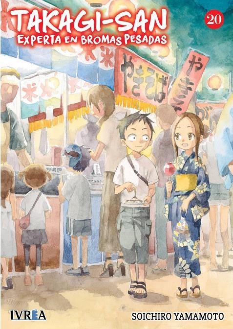 TAKAGI-SAN EXPERTA EN BROMAS PESADAS Nº20 [RUSTICA] | YAMAMOTO, SOICHIRO | Akira Comics  - libreria donde comprar comics, juegos y libros online