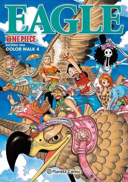 ONE PIECE COLOR WALK Nº04 [RUSTICA] | ODA, EIICHIRO | Akira Comics  - libreria donde comprar comics, juegos y libros online