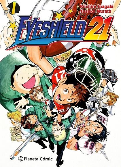 EYESHIELD 21 Nº 01 [RUSTICA] | INAGAKI, RIICHIRO / MURATA, YUSUKE | Akira Comics  - libreria donde comprar comics, juegos y libros online