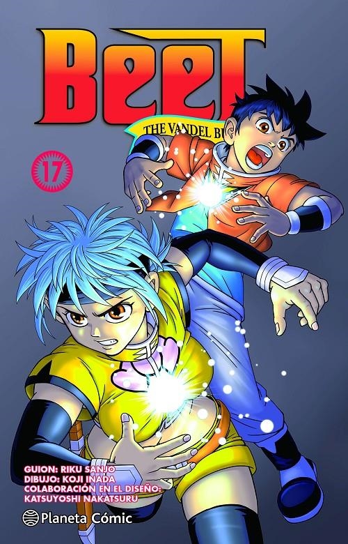 BEET THE VANDEL BUSTER Nº17 [RUSTICA] | SANJO, RIKU / INADA, KOJI | Akira Comics  - libreria donde comprar comics, juegos y libros online