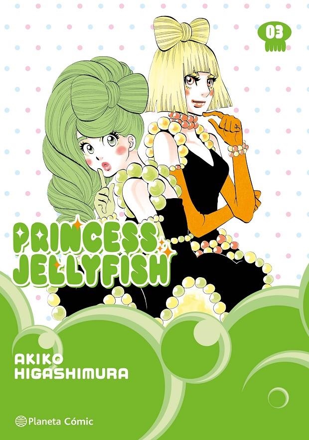 PRINCESS JELLYFISH Nº03 [RUSTICA] | HIGASHIMURA, AKIKO | Akira Comics  - libreria donde comprar comics, juegos y libros online