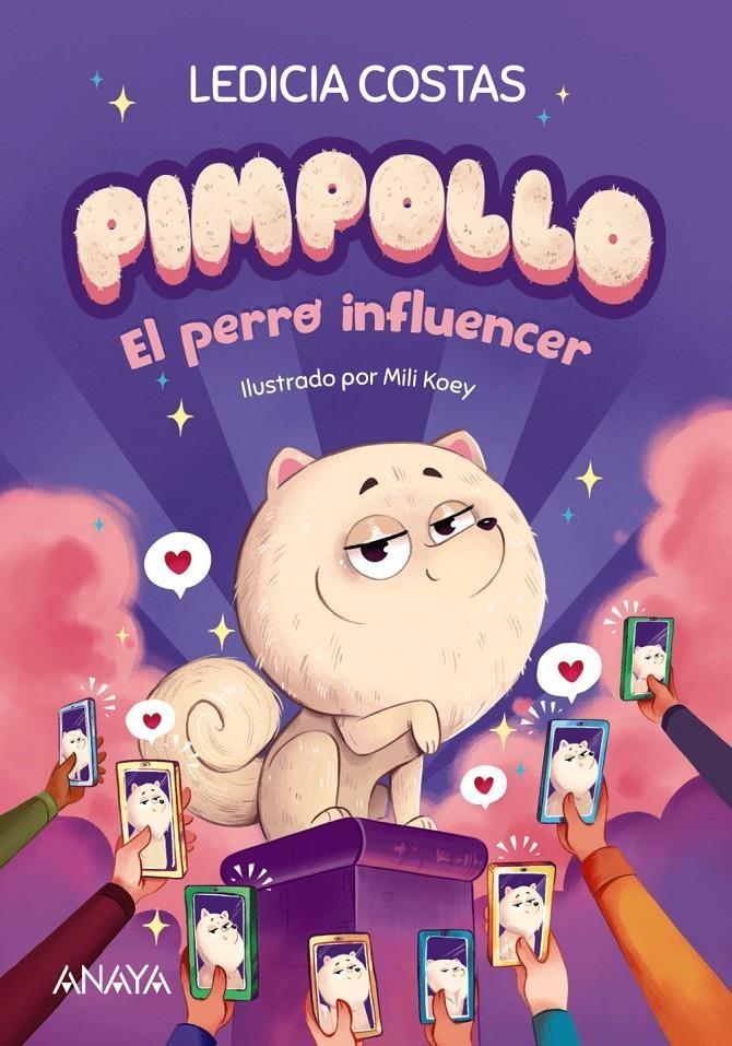 PIMPOLLO Nº1: EL PERRO INFLUENCER [RUSTICA] | COSTAS, LEDICIA | Akira Comics  - libreria donde comprar comics, juegos y libros online