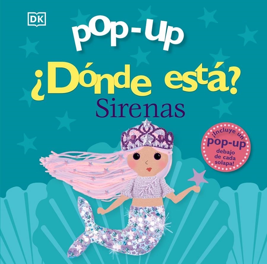 POP-UP ¿DONDE ESTA?: SIRENAS [CARTONE] | SIRETT, DAWN | Akira Comics  - libreria donde comprar comics, juegos y libros online