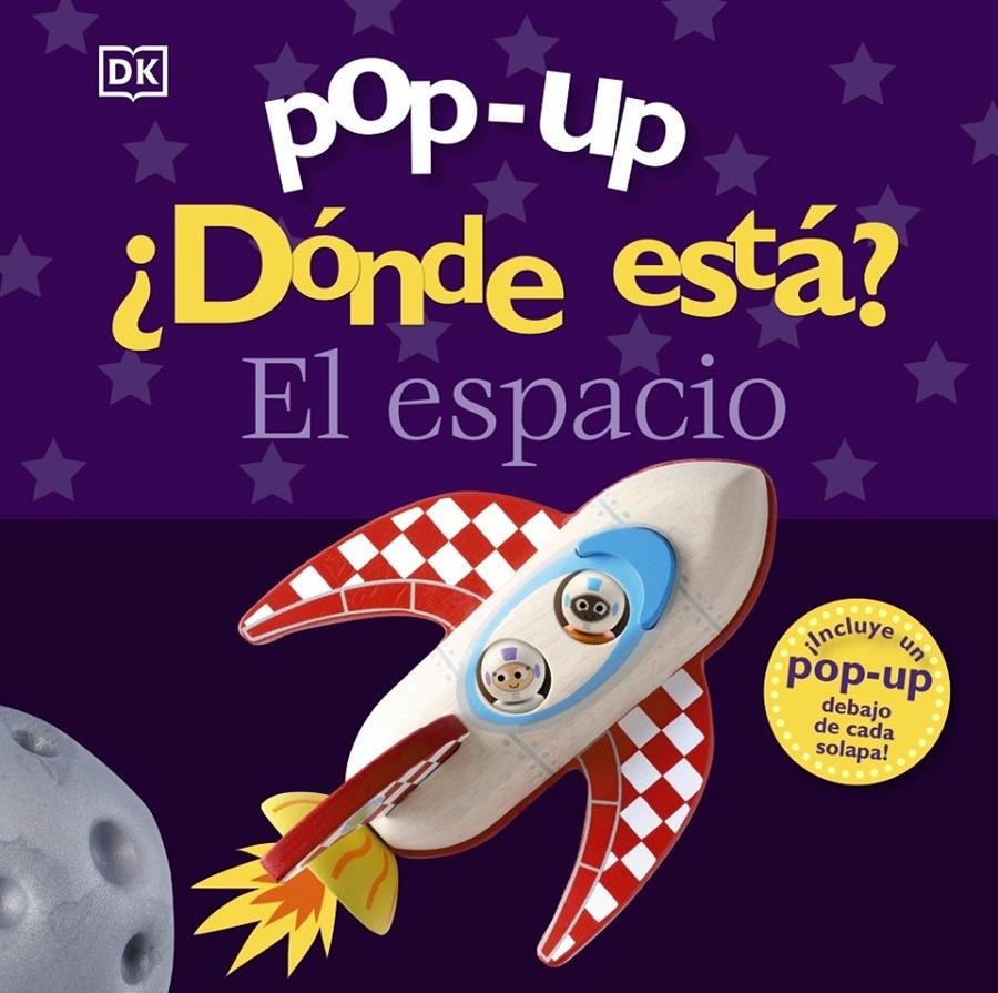 POP-UP ¿DONDE ESTA?: EL ESPACIO [CARTONE] | SIRETT, DAWN | Akira Comics  - libreria donde comprar comics, juegos y libros online