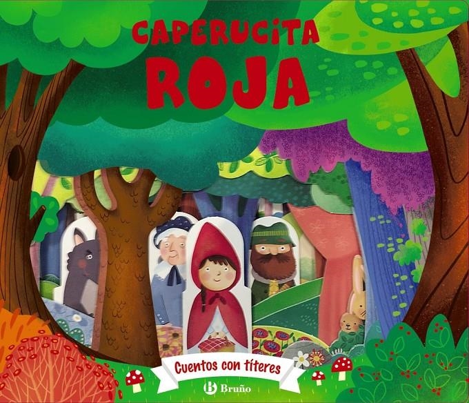 CUENTOS CON TITERES: CAPERUCITA ROJA [CARTONE] | GAMBA, DANIELA | Akira Comics  - libreria donde comprar comics, juegos y libros online