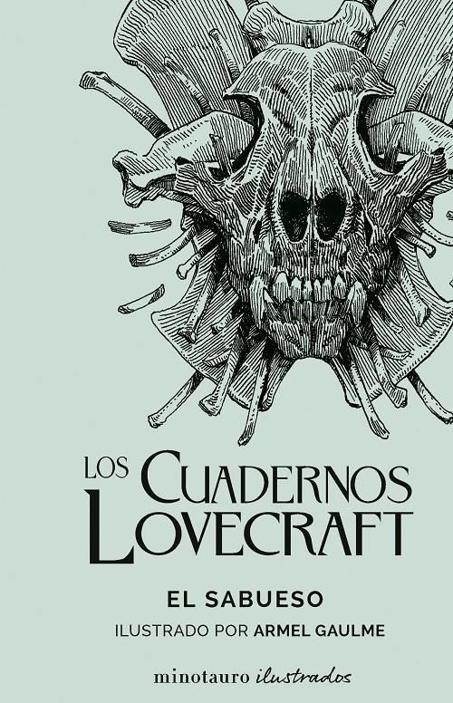 CUADERNOS LOVECRAFT, LOS Nº04: EL SABUESO [CARTONE] | LOVECRAFT, H. P. / GAULME, ARMEL | Akira Comics  - libreria donde comprar comics, juegos y libros online