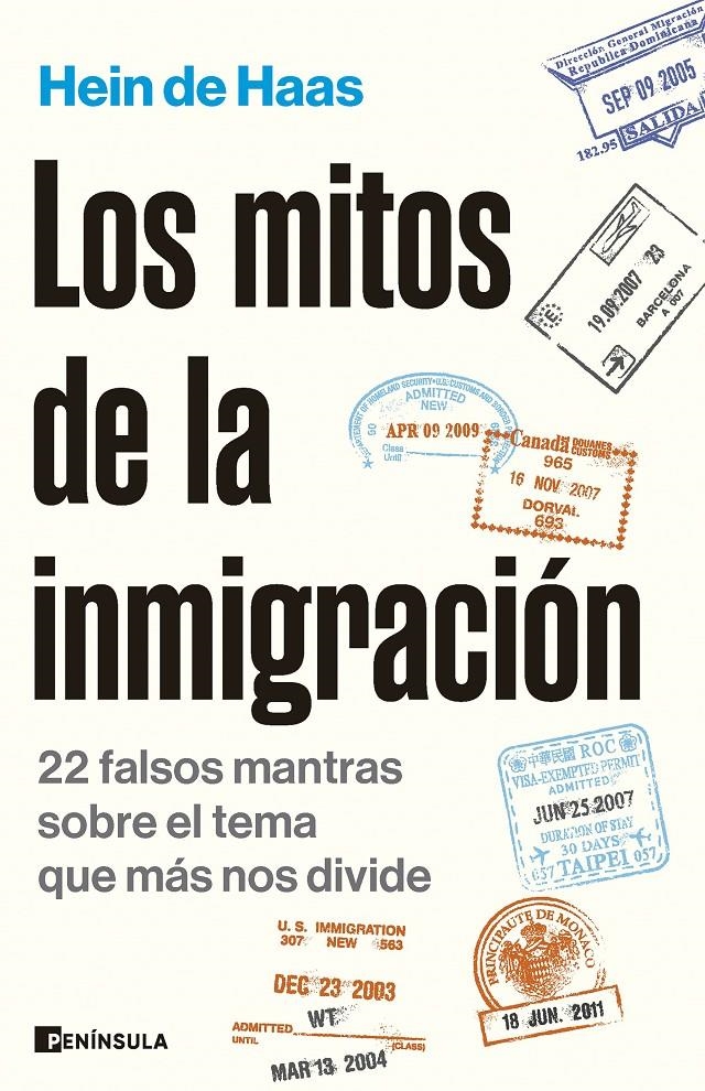 MITOS DE LA INMIGRACION, LOS [RUSTICA] | HAAS, HEIN DE | Akira Comics  - libreria donde comprar comics, juegos y libros online