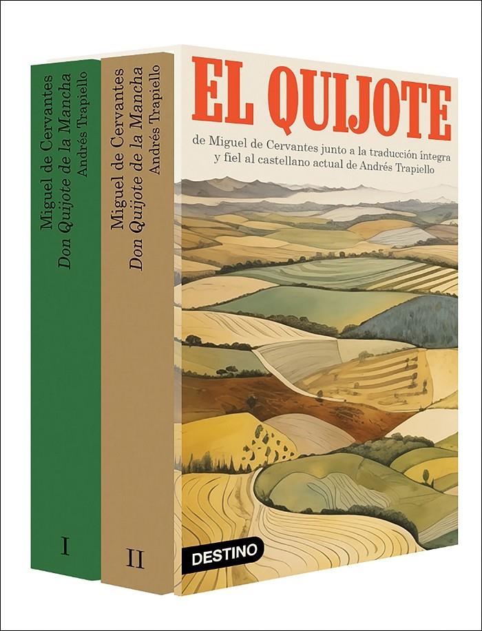 DON QUIJOTE DE LA MANCHA (ESTUCHE) [CARTONE] | CERVANTES, MIGUEL DE / TRAPIELLO, ANDRES | Akira Comics  - libreria donde comprar comics, juegos y libros online