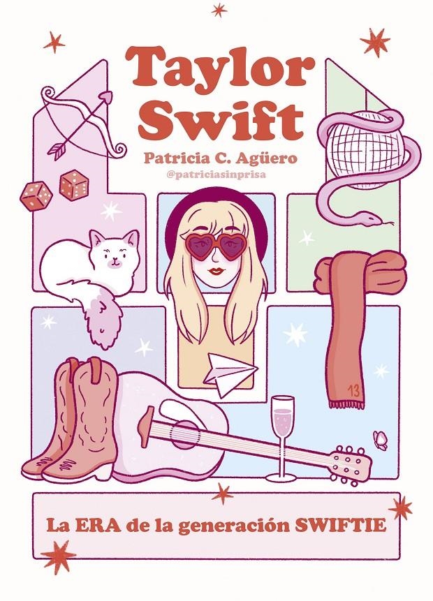 TAYLOR SWIFT: LA ERA DE LA GENERACION SWIFTIE [CARTONE] | CARRETERO AGÜERO, PATRICIA | Akira Comics  - libreria donde comprar comics, juegos y libros online